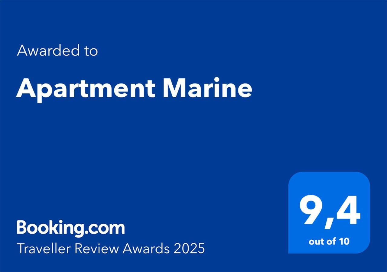 Apartment Marine Drage Bagian luar foto