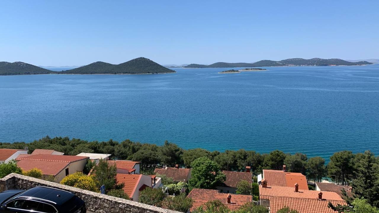 Apartment Marine Drage Bagian luar foto