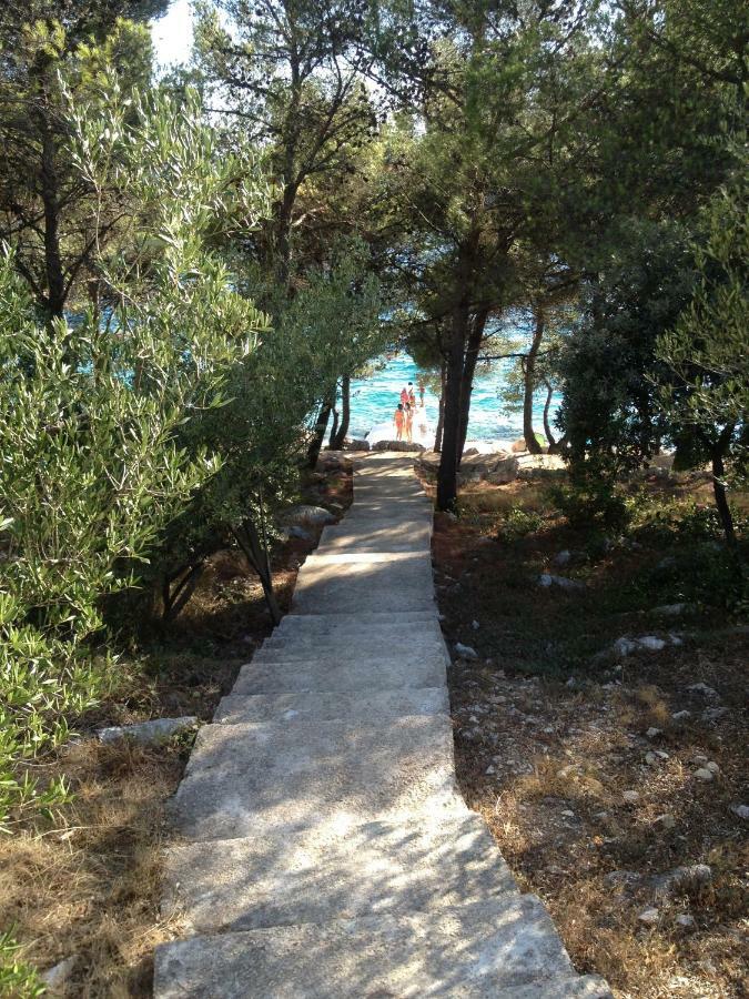 Apartment Marine Drage Bagian luar foto