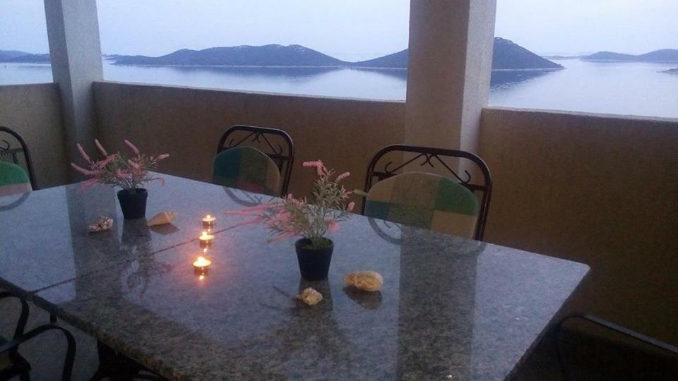 Apartment Marine Drage Bagian luar foto